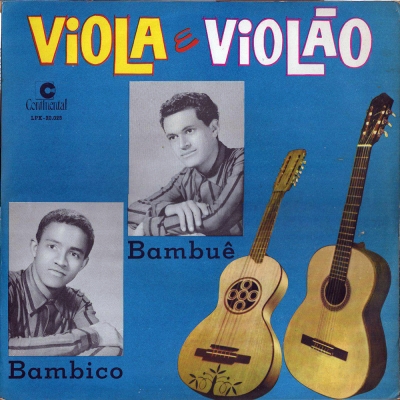 Viola E Violão (CABOCLO-CONTINENTAL CLP 9005)